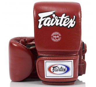Тренировочные снарядные перчатки Fairtex (TGO-3 red)